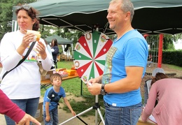 Sommerfest - Glücksrad und Schätzwette - 01