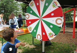 Sommerfest - Glücksrad und Schätzwette - 02